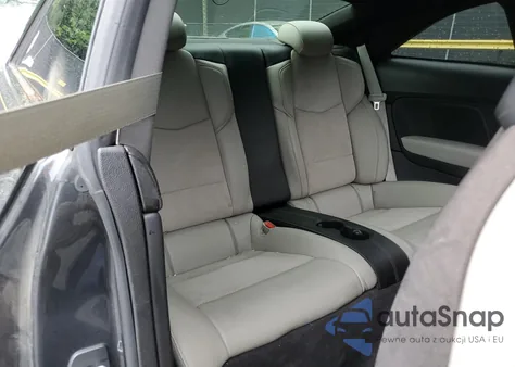 2016 Cadillac Ats-V из США, поврежденный, VIN 1G6AN1RY7G0105426